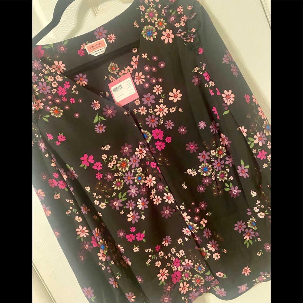 Kate ♠️ Spade Long sleeve top 🌺